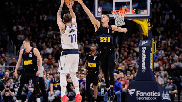 Luka Doncic, Dallas Mavericks, Denver Nuggets